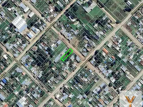 Terreno en Venta 10  mts Frente