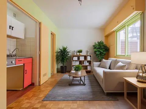 VENTA RECOLETA MONOAMBIENTE APTO PROFESIONAL