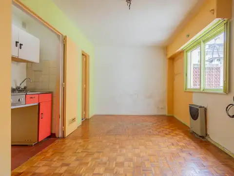 Departamento en Venta de 1 dormitorio