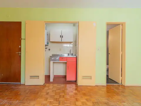 Departamento Monoambiente con 1 baño