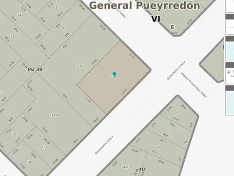 LOTE EN PUNTA MOGOTES APTO EDIFICIO 9 PISOS