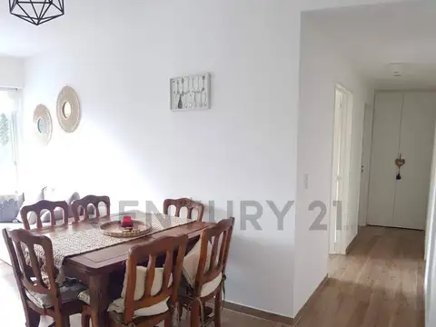 Departamento 3 ambientes con 1 baño