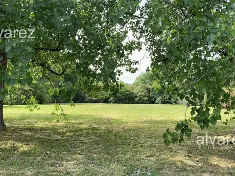 Venta de terreno en "Barrio san Diego" 