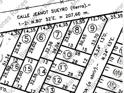 Terreno en Venta de 4200,0 m2