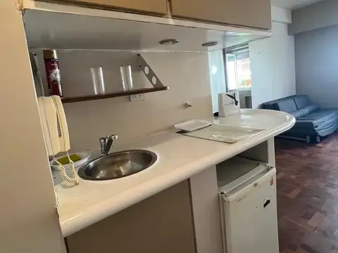 Departamento Monoambiente con 1 baño