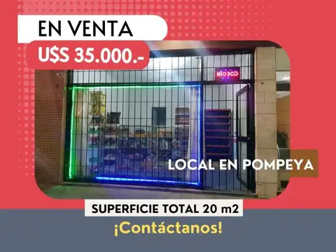 Pompeya Local Venta Gual 2404- DLS 35.000