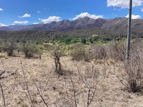 LOTE DE 3218 MT EN LA CUMBRE CRUZ GRANDE