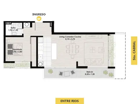 Departamento - San Lorenzo