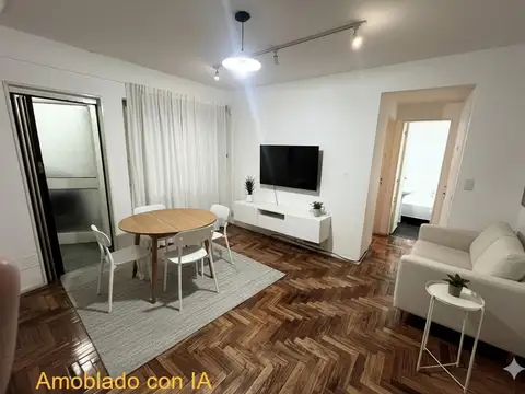Alquiler Depto 2 ambientes Impecable con Gran Ubicación