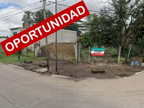 LOTE EN VENTA OPORTUNIDAD!!