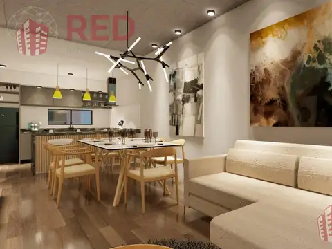Departamento en Venta Apto profesional