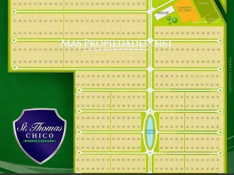 Terreno en Venta de 700,0 m2