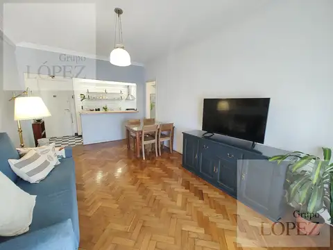Departamento  Alquiler Temporario 3 ambientes - Olivos c/ Balcón