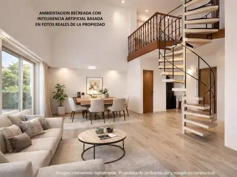 Departamento en Venta con 1 cocheras