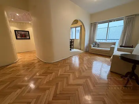 Venta y Alquiler - Departamento - 3 ambientes c/ balcón - Azcuénaga 1400 - Recoleta