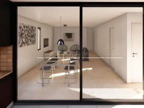 Departamento 3 ambientes con 2 baños