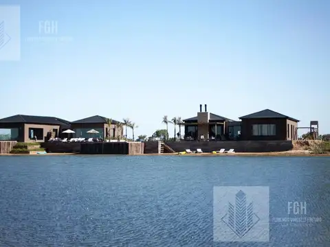 Lote Amarra Naudir con salida al Río Luján