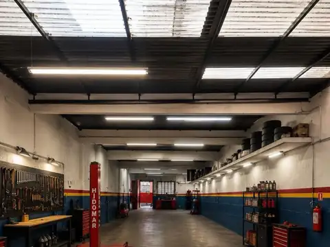 Galpon en Venta 39  mts Fondo