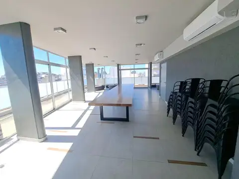 Departamento 2 ambientes con 2 baños