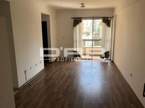 Alquiler Departamento 2 ambientes con balcón al contrafrente 