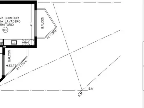 Departamento en Venta de 2 dormitorios