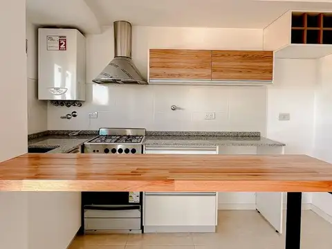 Departamento 3 ambientes con 1 baño