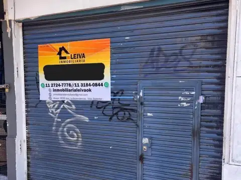 Alquile- Almirante Brown 3000 - Local en centro V Ballester 