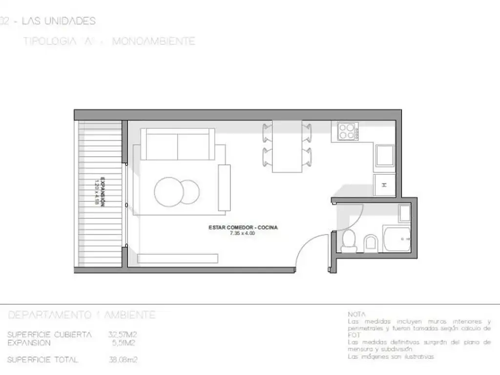 Edificio Brick en San Miguel