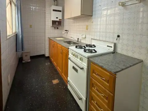 Departamento 2 ambientes con 1 baño