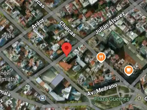 Julián Álvarez e/ Charcas y Mansilla