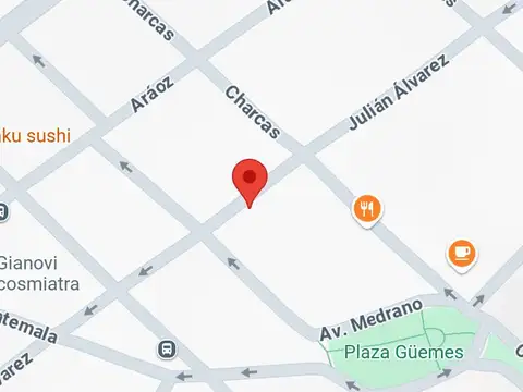 Cochera en venta - 12Mts2 - Palermo