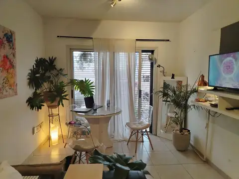 Departamento 2 ambientes con 1 baño