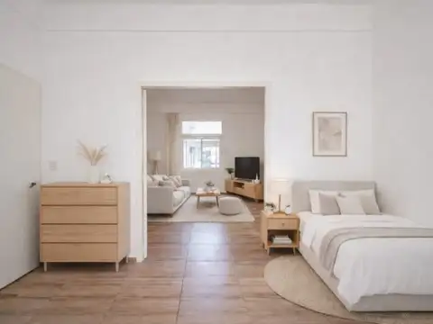VENTA - 3 AMBIENTES - BALCON - LUMINOSO - CERCANIA AL OBELISCO - IDEAL AIRBNB -  SUBTE B Y D -...