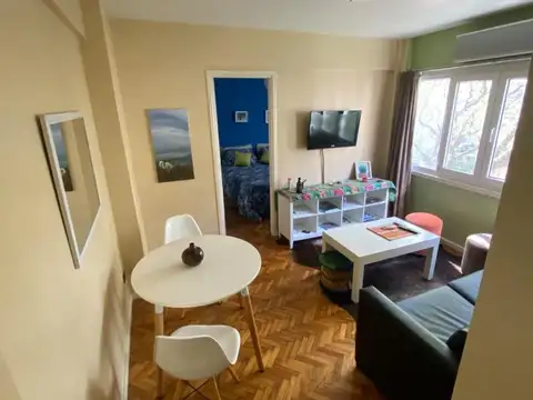 Departamento en Alquiler Temporal en Palermo Chico, USD 900