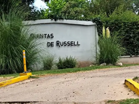 Lote Barrio Quintas de Russell 344 m2