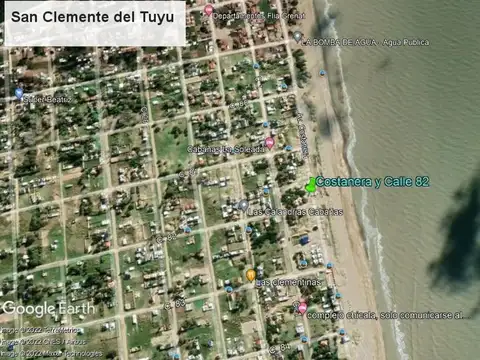 Terreno en Venta en San Clemente del Tuyu, Partido de La Costa