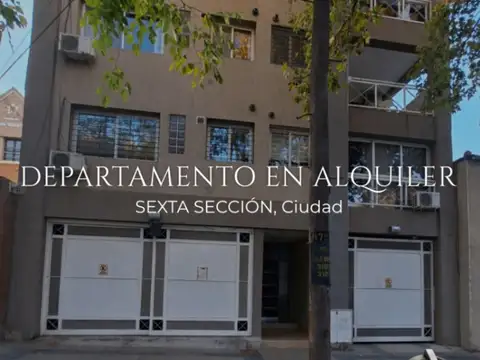 Departamento en alquiler c/ cochera en 6.ª Sección Residencial Norte
