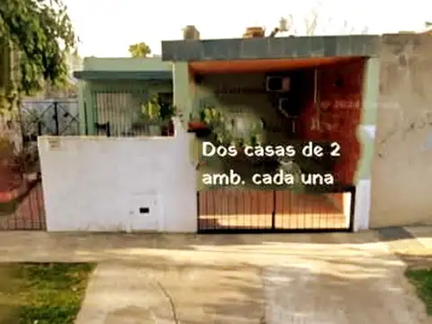 OPORTUNIDAD ÚNICA VENTA DE DOS CASA DE DOS AMB. CADA UNA EN