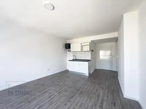 Departamento Monoambiente con 1 baño