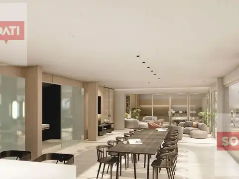 Departamento en Venta con 4 cocheras
