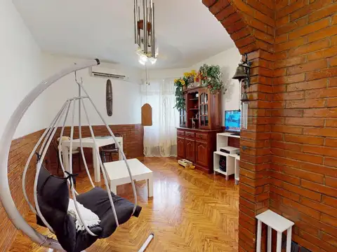 Departamento 3 ambientes con 1 baño