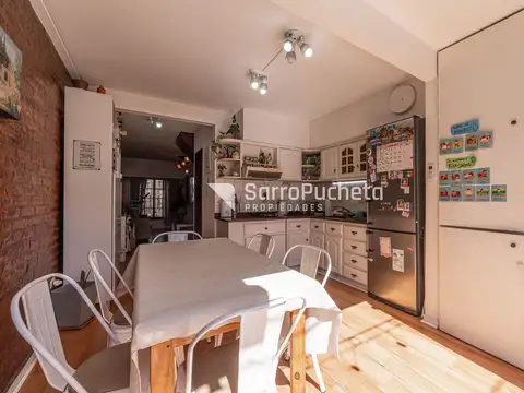 Depto Tipo Casa 4 ambientes con 1 baño