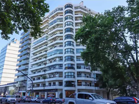 ALQU. NUÑEZ Av. Libertador 2 cocheras VISTA al RIO