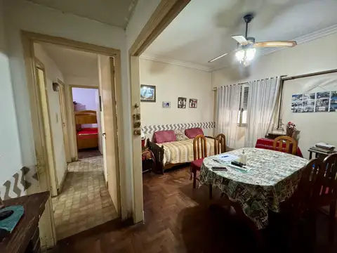 VENTA DEPARTAMENTO 3 AMB VILLA MAIPU  PERMUTA