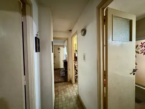 Departamento 3 ambientes con 1 baño