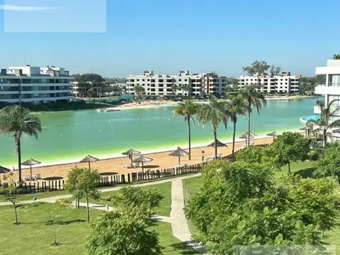 Departamento- venta (con renta) Lagoon - vista Laguna