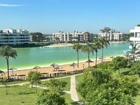 Departamento- venta (con renta) Lagoon - vista Laguna