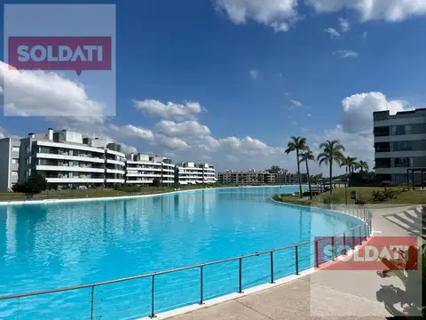 Departamento en Lagoon Pilar - vista a la Laguna