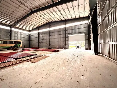 Eco Parque Industrial Moreno - Nave Industrial 3000 mts2