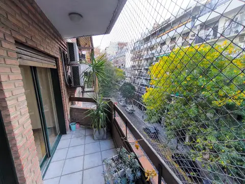 Departamento 3 ambientes con 2 baños
